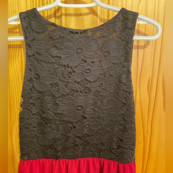 Eclipse burgundy/black Womens Small dress - Picture 4 of 5